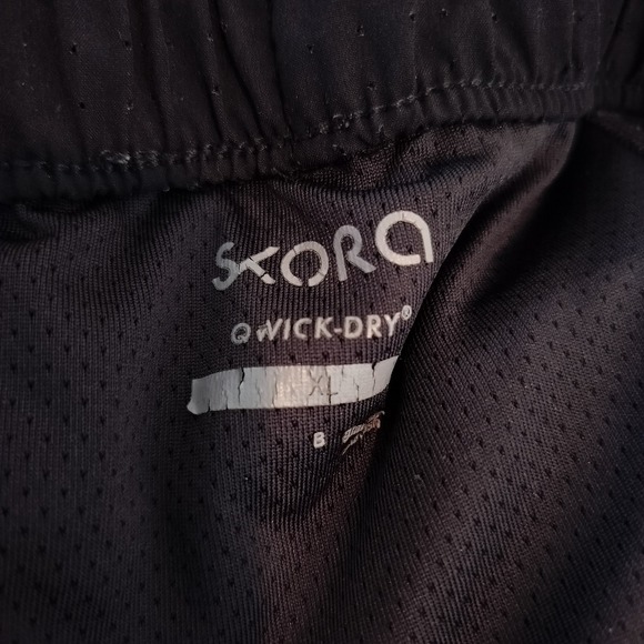 Skora Qwick-Dry Shorts 8" Pockets Lined - Picture 9 of 10